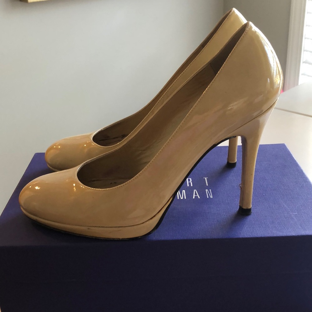 Stuart Weitzman Platswoon Pump